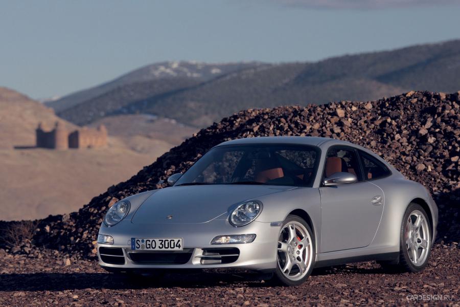  Porsche 911 Carrera 4S 2006 года  (фото 10 из 21)